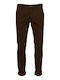 Hose Elastisch Camel