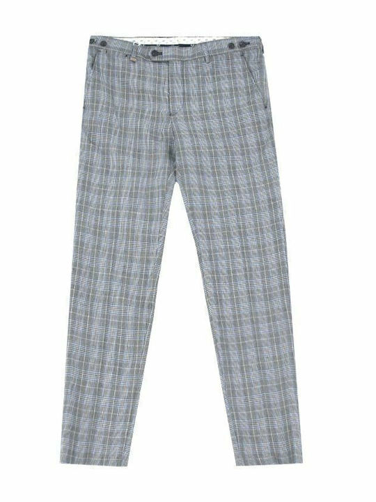 Guardaroba Trousers GREY-BLUE
