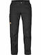 Fjallraven Karla Pro Women's Hiking Long Trousers Gray