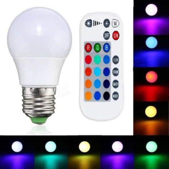 Aigostar Смарт крушка LED 8W за фасунга E27 RGBW 800лм