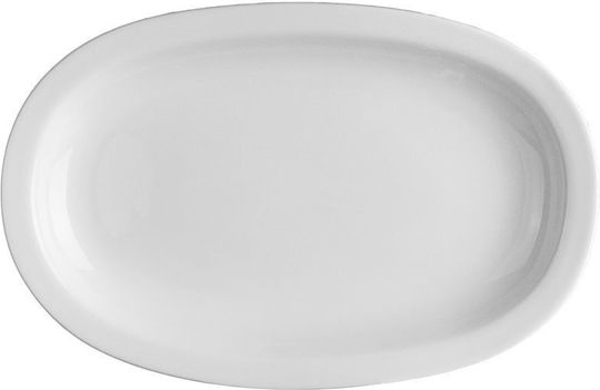 Lukanda Slim Сервизна Плато от Порцелан Бял 21x21бр 1бр