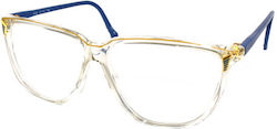 Economy Line Damen Acetat Brillengestell Beiges Economy Line Damen Acetat Brillengestell Beiges