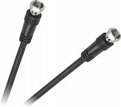 KPO2289 U/UTP Мрежов Кабел Ethernet 0.25м Черен