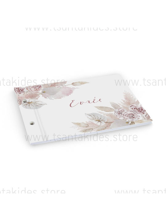 Tsantakides Wedding Wish Book