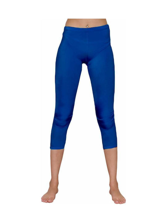 Dance & Football Kids Dance Leggings Blue