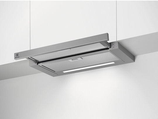 Electrolux Плъзгащ се аспиратор 60см Сив