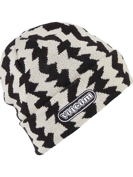 Knitted Beanie Cap Khaki