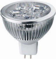 Evivak LED Bulb 4W for Socket GU5.3 and Shape MR16 Cool White