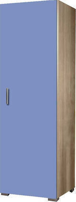 One Door Wardrobe Oak Siel 48x50x180cm