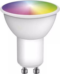 Emos Смарт LED 4.8W за Цокъл GU10 RGB Emos Смарт LED 4.8W за Цокъл GU10 RGB