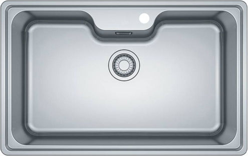 Domistyle LT8050A Drop-In Inox Μ80xΠ50см сребърен Domistyle LT8050A Drop-In Inox Μ80xΠ50см сребърен