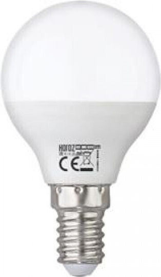 Horoz Electric Λάμπα LED 10W για Ντουί E27 και Σχήμα G45 Θερμό Λευκό