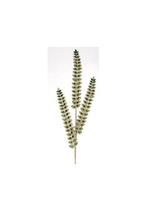 Zaros Artificial Decorative Branch Fern Green 80cm 1pcs