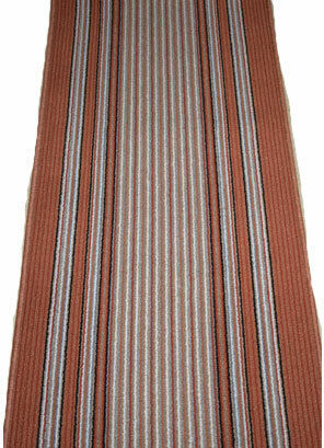 Nikotex Carpets Alfa Covor Coridor Portocaliu cu Lățime 57cm preț la metru