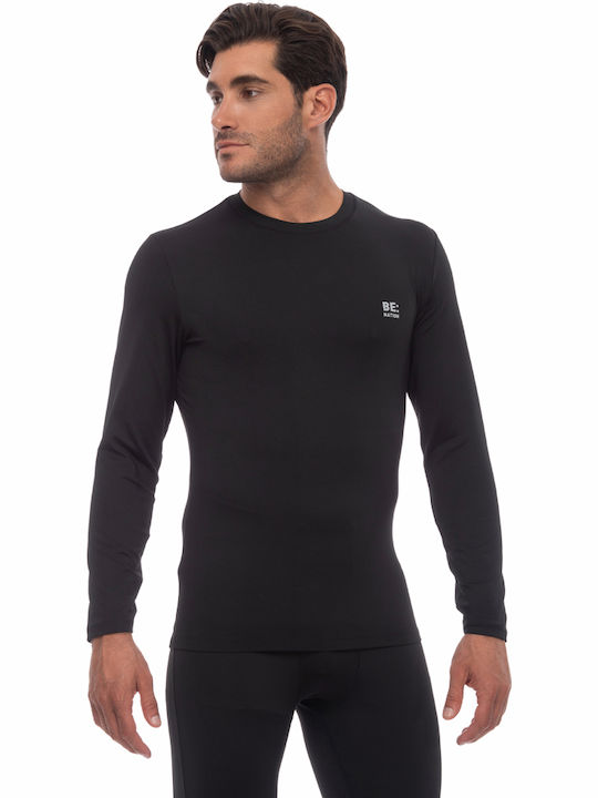 Be:Nation Thermohemd Schwarz Be:Nation Thermohemd Schwarz