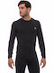 Be:Nation Herren Thermo Langarmshirt Schwarz
