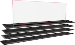 Neff 90cm Metallic Silver