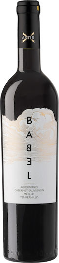 Astir X Winey Κρασί Babel Ερυθρό Ξηρό 750ml