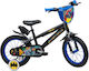 Volare Batman 14" Παιδικό Ποδήλατo BMX Μαύρο
