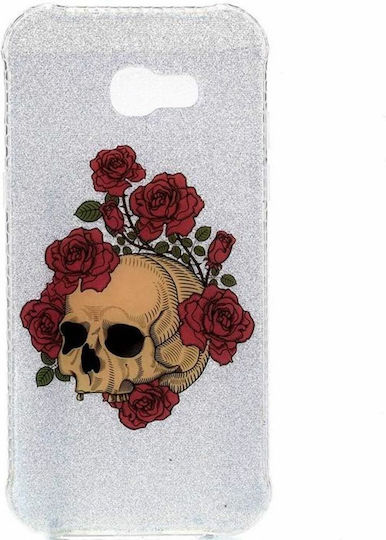 Air Shock Glitter Back Cover Silicon (Galaxy A5 2017)
