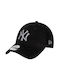 New Era Jockey Black