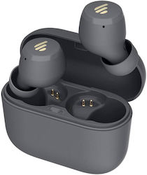 Edifier X3 Lite Earbud Bluetooth Handsfree Ακουστικά με Αντοχή στον Ιδρώτα και Θήκη Φόρτισης Γκρι
