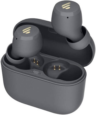 Edifier X3 Lite Earbud Bluetooth Handsfree Earphones with Sweat Resistance and Charging Case Gray