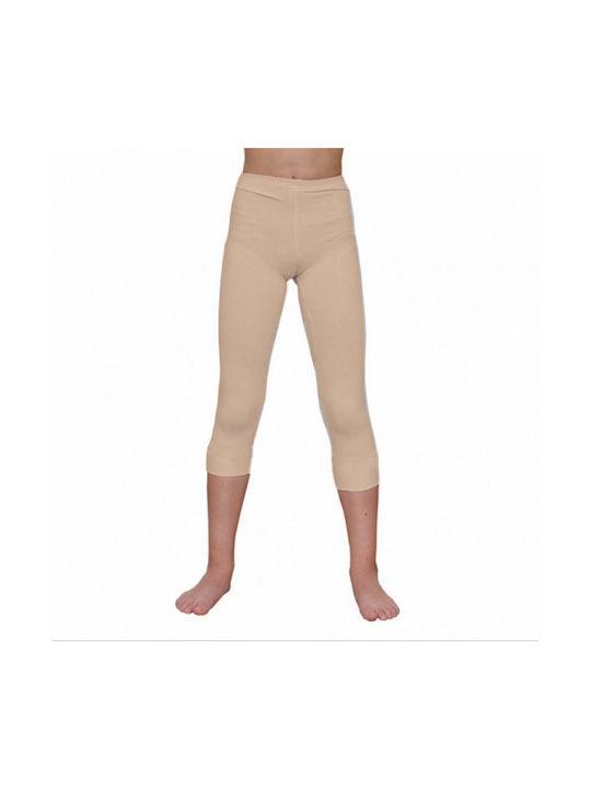 Dance & Football Kids Dance Leggings Beige
