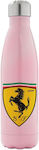 Koupakoupa Kinder Trinkflasche Thermos Aluminium Rosa 500ml