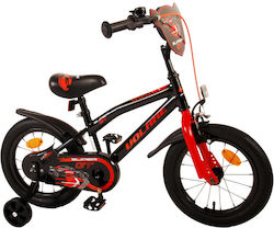 Volare 14" Παιδικό Ποδήλατo BMX Κόκκινο