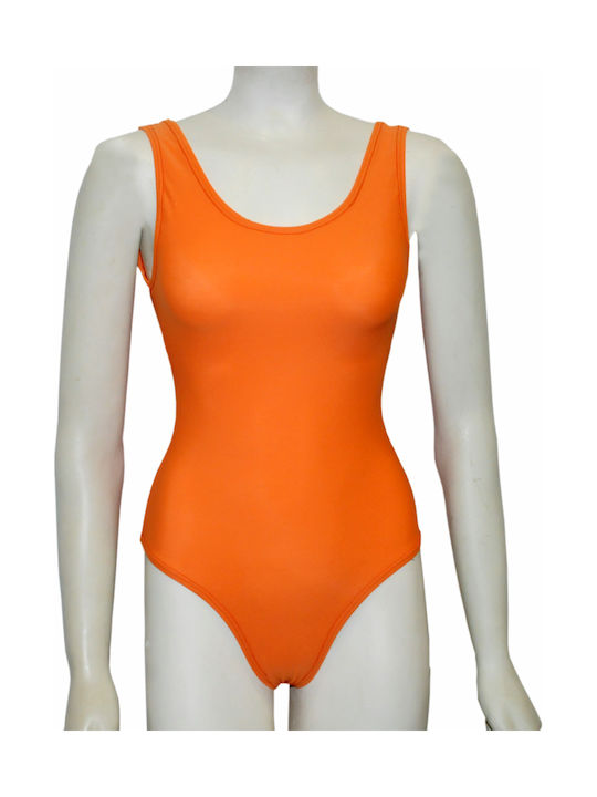 Dance & Football Bodysuit Orange pentru Ballet