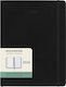 Moleskine Soft XL Weekly Agenda 2024 Black 19x2...