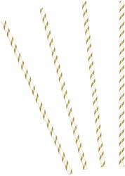 Talking Tables Paper Gold Straws Talking Tables Paper Gold Straws