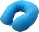 Ταξιδιού Μαξιλαράκι Ταξιδίου Μαξιλαράκι Memory Foam Γαλάζιο