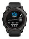 Garmin Fenix 7X Pro Sapphire Solar Edition Titan 51mm Wasserdicht Smartwatch mit Pulsmesser (Carbon Grey DLC Titanium with Black Band)