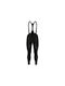 Odlo Zeroweight Xwarm Men's Cycling Pants with Braces Black