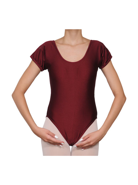 Dance & Football Bodysuit Red for Ballet
