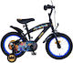 Volare Batman 14" Παιδικό Ποδήλατo BMX Μαύρο