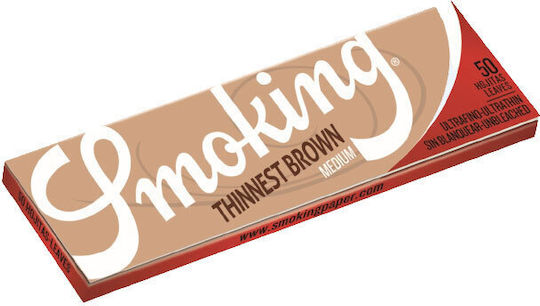 Smoking Thinnest Foițe de Țigări Rulate 50 foi 25buc