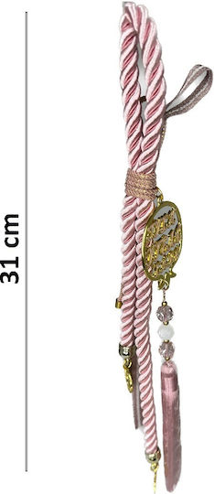 Huaxin Suspendata Amulet Rodie Roz din Metal 1buc