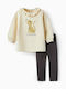 Zippy Set Winter 2pcs Beige