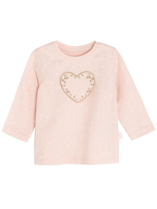 Cool Club Kids' Blouse Long Sleeve Pink