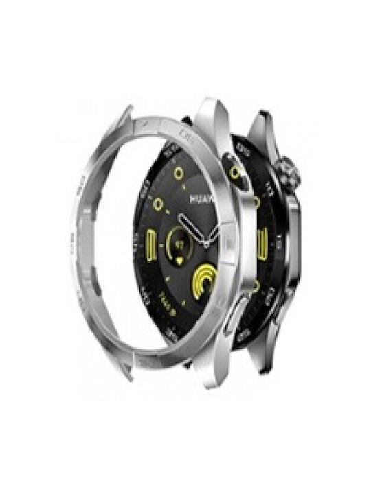 Plastic Case in Gray color for Huawei Watch GT 4 46mm