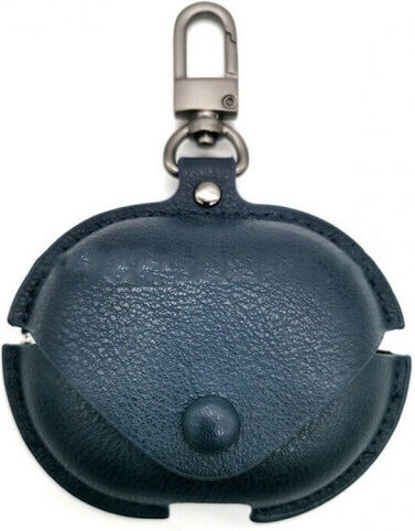 3 Leather Case Blue for Huawei FreeBuds Pro