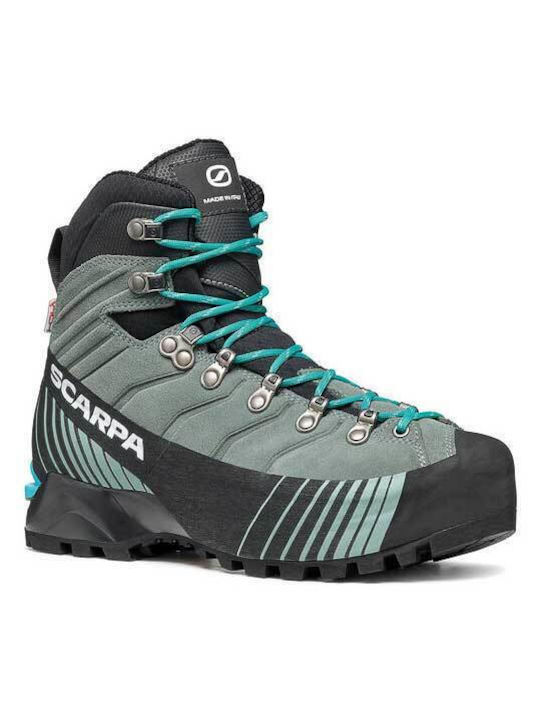 Scarpa Γυναικεία Ορειβατικά Παπούτσια Πράσινα