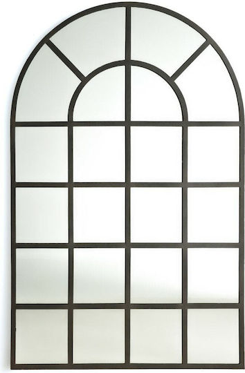 La Redoute Interieurs Form Wandspiegel Ganzkörper mit Gray Metallisch Rahmen 170x110cm 1Stück