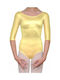 Dance & Football Bodysuit Gelb für Ballett