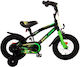 Volare Super Gt 12" Kids Bicycle BMX Green