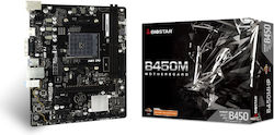 Biostar B450MHP Ver. 6.x Placă de bază Micro ATX cu AMD AM4 Socket