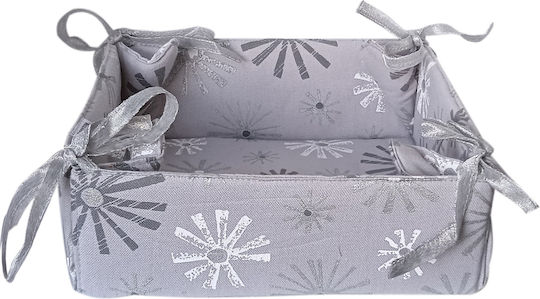 Etoile Коледно Кошница за хляб Д23xШ23xØ7см.